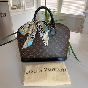 Louis Vuitton alma bag
